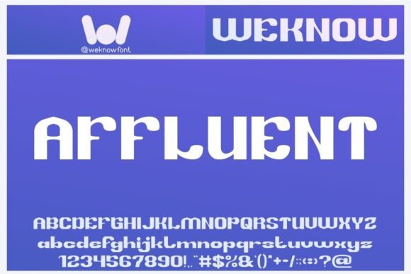 Affluent Font: Elevating Brand Identity with Timeless Elegance