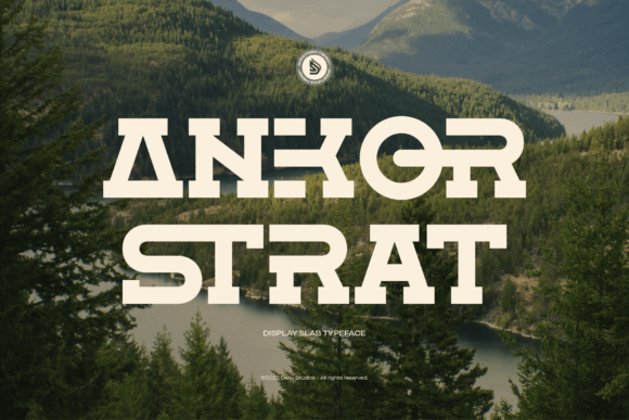 Angkor Strat: A Bold Font for Small Business Branding