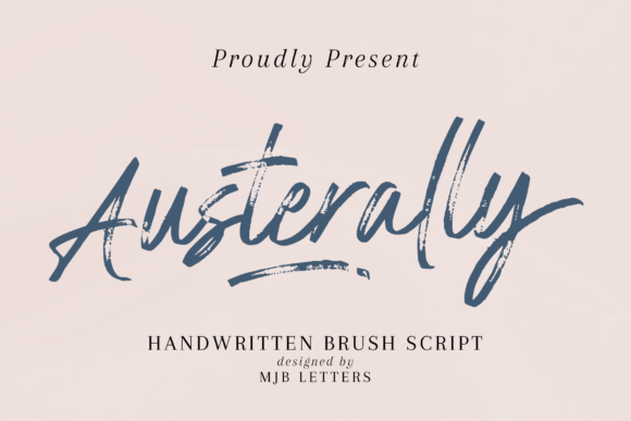 Austerally Font Review for Campaign Design