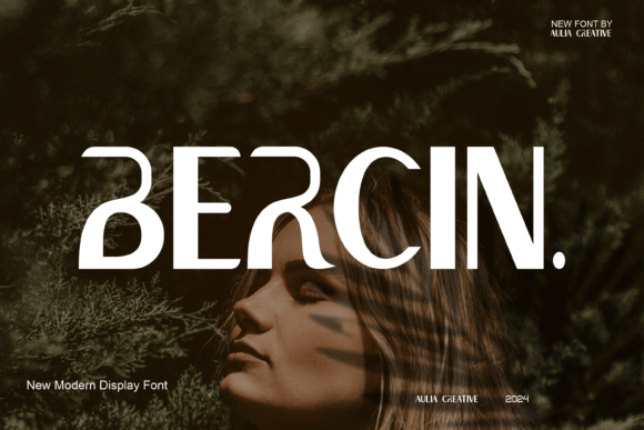 Bercin Font for Handmade and Commercial Craft Projects