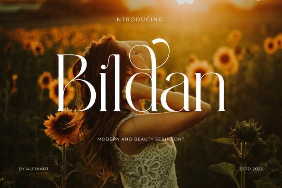 Bildan: A Serif Font That Elevates Digital Branding