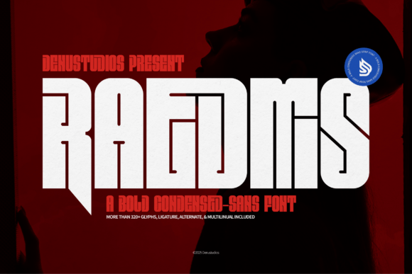Bring Your Brand to Life with Raedmis Font