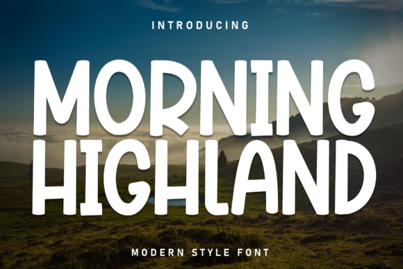 Bringing Morning Highland to Life in Handmade Creations