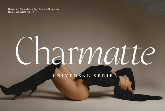 Charmatte: A Serif Font That Elevates Handmade Creations
