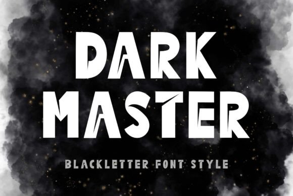 Dark Master: The Font That Elevates Your Campaigns