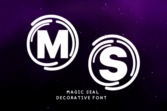 Elevate Your Brand with the Magic Seal Decorative Font