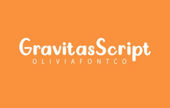 Gravitas Font for Modern Branding and Marketing