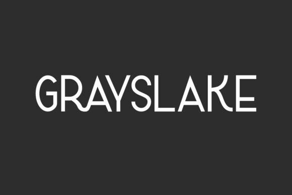 Grayslake Font for Modern Editorial Design
