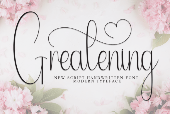 Greatening Font for Modern Branding Projects