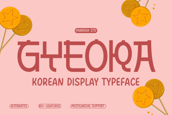 Gyeora Font for Handmade Creations