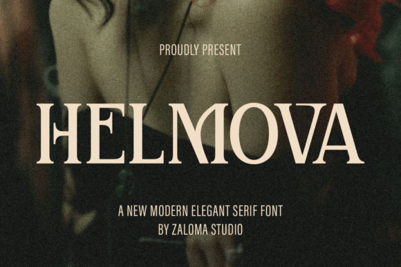 Helmova: A Modern Serif Font for Editorial Elegance
