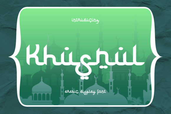Khusnul: A Font That Elevates Editorial Design