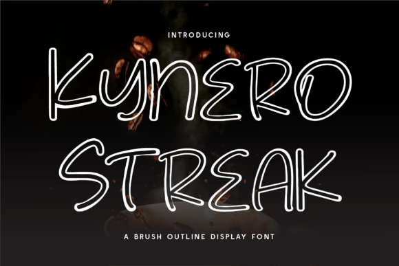 Kynero Streak: A Font That Elevates Brand Identity