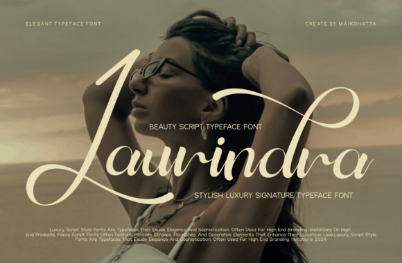 Laurindra Font for Clearer Campaign Messaging
