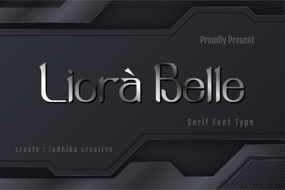 Liorà Belle: A Serif Font for Timeless Design
