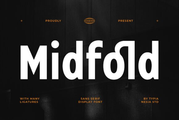 Midfold: A Modern Font That Elevates Your Brand Identity