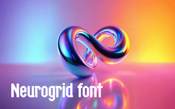 Neurogrid: A Modern Sans Serif Font for Intelligent Branding