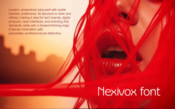 Nexivox: A Modern Sans Serif for Editorial Clarity