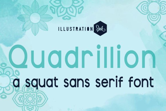 Quadrillion: A Modern Sans Serif Font for Bold Campaigns