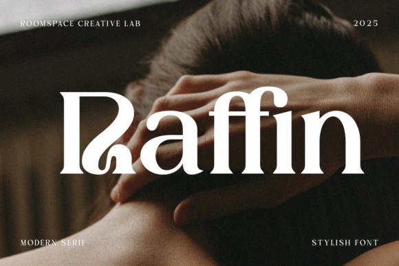 Raffin: A Modern Serif Font for Poised Branding