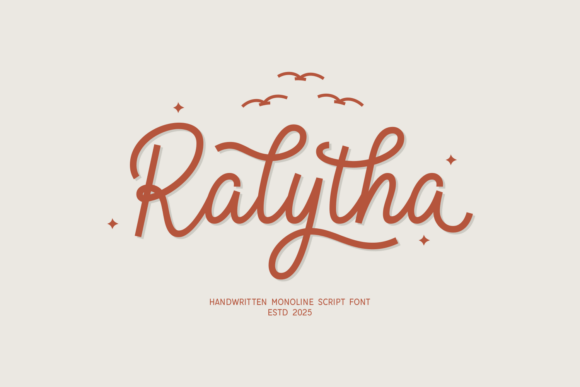 Ralytha Font for Dynamic Branding and Visual Storytelling