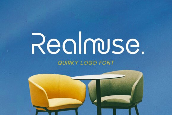 Realmuse: A Modern Sans Serif Font for Editorial Design