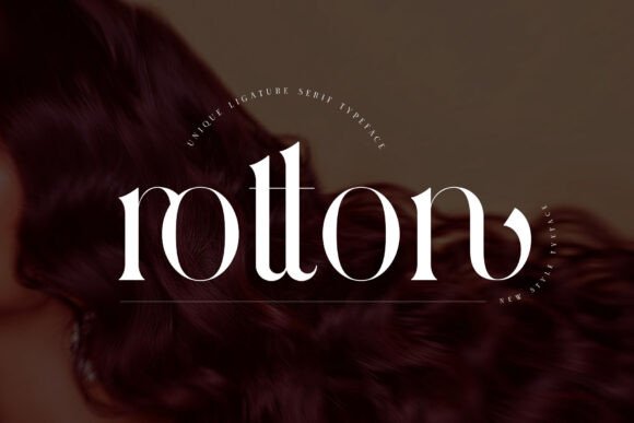 Rotton Serif Font Review for Real Projects