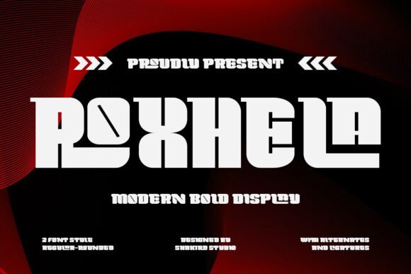Roxhela Display Font Review for Real Projects