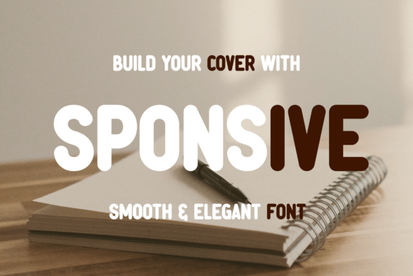 Sponsive: A Modern Sans Serif for Editorial Elegance