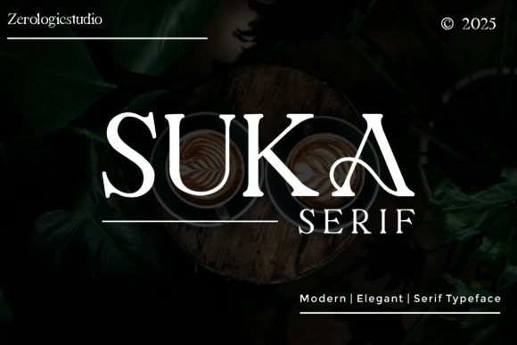 Suka Serif: A Timeless Typeface for Modern Branding