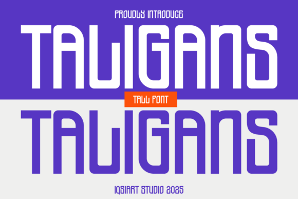 Taligans: A Modern Typeface for Digital Branding