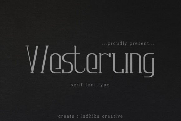 Westerling Serif Font Review for Brand Design