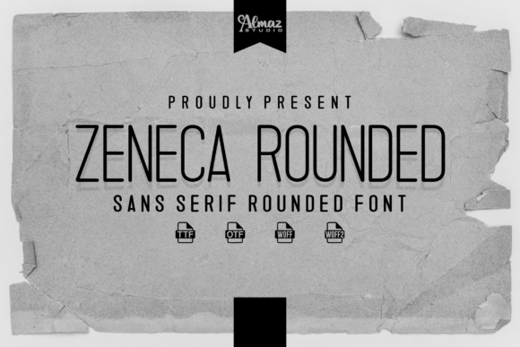 Zeneca Rounded: A Font That Elevates Brand Identity